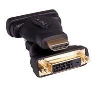 ROLINE Adapter HDMI Male to DVI-D Female | Converter Plug - Socket | Gold contacts Dual Link