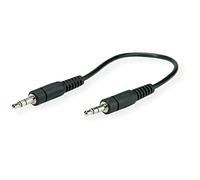 ROLINE Audio Leads ST/ST 3.5 mm Length 0.2 m
