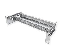 ROLINE Bracket for DIN Rail 19 Inches, 4 U, 175 x 483 x 215 (H x W x D)
