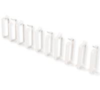 ROLINE Cable Holder, 44 x 100 mm Grey Pack of 10