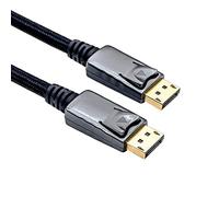 ROLINE DisplayPort Cable DP-DP v1.2 ST - ST Black Metallic 1.5 m