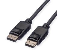 ROLINE DisplayPort cable | DP M / M v.1.2 LSOH classified Transmission of video and audio signals Black 5 m