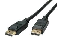 ROLINE DisplayPort Cable, v1.4, DP ST - ST, Black, 3 m