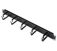 ROLINE Distribution Panel 19 Inch, 1 HE, 40 x 60 mm, Black