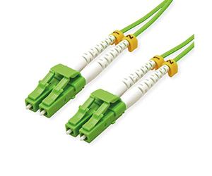 Roline | Fibre Optic Jumper Cable | 50/125 µm | LC/| OM5 | Green | 3.0 m
