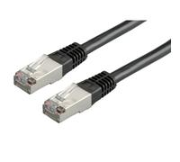 ROLINE FTP Patch Cord Cat.5e. black 0.5 m