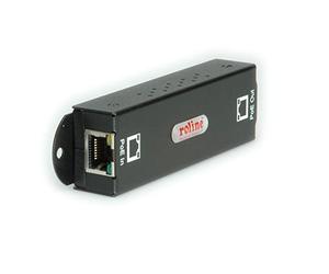 Roline Gigabit PoE+ Extender | for extending connection distance for another 100m on both ends via CAT.5e cable