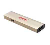 ROLINE Gold Adapter USB Type C - HDMI, BU/BU, PD (60W)