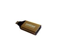 ROLINE GOLD Adapter USB typu C - HDMI, męski/żeński
