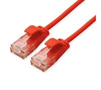 ROLINE GREEN 21.44.3915 networking cable Red 2 m Cat6a U/UTP (UTP)