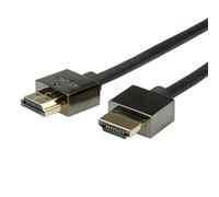 ROLINE HDMI Connection Cable HDMI-A Male 5.00 m Black 11.04.5594 Shielded HDMI Cable