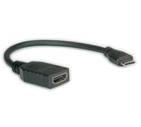 ROLINE HDMI High Speed Cable with Ethernet. HDMI Type A F - HDMI Type