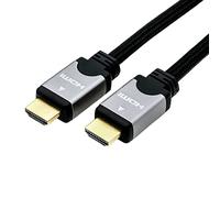 ROLINE HDMI High Speed Cable with Ethernet ST-ST Black/Silver 1m