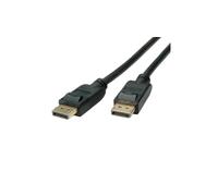 ROLINE Kabel DisplayPort, DP v1.3/v1.4, M/M, czarny, 1 m