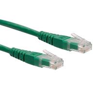 Roline Lan Cable Cat 6 - Utp Ethernet Network Cable with Rj45 Connector Green 1.5 M