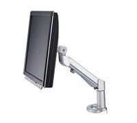 Roline LCD Monitor Stand Pneumatic Desk Clamp Pivot 1 Joints