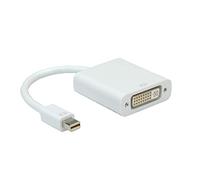 ROLINE Mini DisplayPort DVI Adapter, Mini DP ST - DVI BU