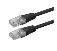 ROLINE Patch Cable Cat.6 (Class E) UTP PoE Black 3 m