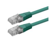 ROLINE Patch Cable Cat.6 (Class E) UTP PoE Green 2m