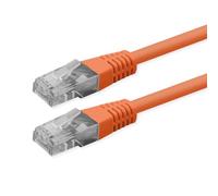 ROLINE Patch Cable Cat.6 (Class E) UTP PoE Orange 5m