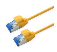 ROLINE Patch Cable Cat.6A (Class EA) S/FTP (PiMF), LSOH, PoE, Yellow, 5 m