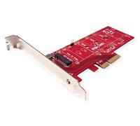 ROLINE PCIe 4.0 x4 3.3V5A Host Adapter for PCIe-NVMe M.2 110 mm SSD