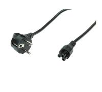 Roline Power Cable 3 Pin Laptop Socket Black 1.8 m
