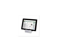 ROLINE Q-Stood for Apple iPad/EBook/Tablet PC Schwarz/Silber