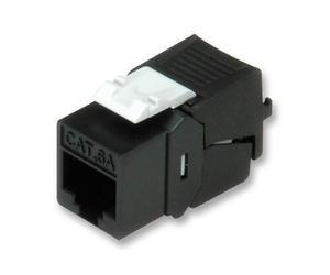 ROLINE - RJ45 Keystone Socket, Cat6a UTP Unshielded, IDC/IDT Termination