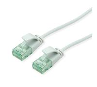 ROLINE RM DataCenter UTP Patch Cable Cat.6A (Class EA) Slim Grey 3 m