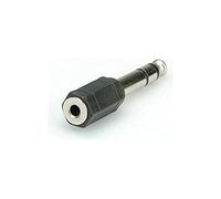 ROLINE Stereo Adapter 6.35 mm Male to 3.5 mm Female