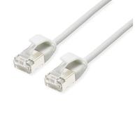 ROLINE 21.15.1699 networking cable White 0.3 m Cat6a U/FTP (STP)