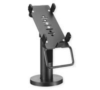 ROLINE Universal Swivel and Tilt Credit Card Terminal Stand Black