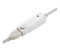 ROLINE USB 2.0 Active Repeater Cable for 12.04.1085 12 m