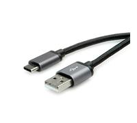 ROLINE USB 2.0 Cable Type C - Type A, ST/ST black Black 3.0 m
