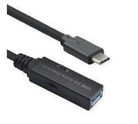 ROLINE USB 3.2 Gen 1 Active Repeater Cable, Type A - C, Black, 5 m