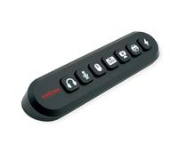 ROLINE USB 3.2 Gen 1 Hub, 7 Ports, Interchangeable Buttons, Type A Connection Cable