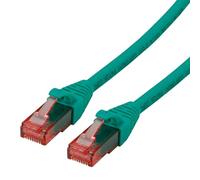 Roline | UTP Cable Cat.6 Component Level | LSOH | Green | 5 m