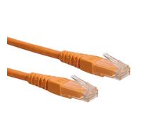 ROLINE UTP Patch Cord. Cat.6. orange 1.5m