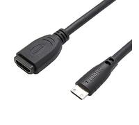 ROLINE Value 12993120 Adapter Cable HDMI Mini Female to Male Black