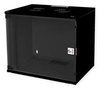 ROLINE Wall Cabinet 19 Inch Basic 7 UH, 540x400 BxT kit Black