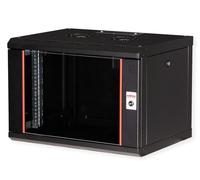 ROLINE Wall Housing 19 Inch Pro 7 HE, 600 x 450 W x D, Black