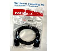 ROLING DVI VGA Cable DVI-M/HD 2M Black
