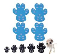 Rolipet Dog Slip Stopper Pads,Anti-Slip Dog Paw Protector,Peel And Stick Dog Shoe For Heat Pain Relief,Invisible Dog Patch Insoles,Paw Pads Protectors For Slipping On Smooth Floors(Blue,S 1.29-1.57(W