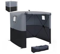 Rolipo 1.8x1.8m Pop Up Gazebo with Accessories, Black Rolipo Multicolor