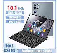 Rolipo 10.1 Inch Android 13 Dual SIM GPS Bluetooth Tablet 6GB 128GB in Grey | Size: 10 to 10.9 inches Rolipo Grey 10 to 10.9 inches