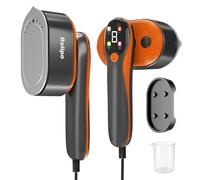 Rolipo 1200W Clothes Steamer, Rapid Heat-Up Handheld Steam Iron, 3 Modes & Dry Iron, LED Display, Fast Wrinkle Remover, Compact Travel Size, Portable Steamer for Travel, Office and Home