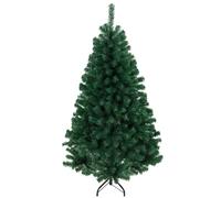 Rolipo 5ft/150cm Artificial Christmas Tree Fir Hinged Xmas Green Rolipo Green