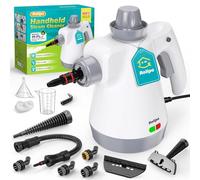 Rolipo Handheld Steam Cleaner, Portable Steam Cleaners, Pressurized with 12 pcs Accessories and Safety Lock, Multifunctional Hand Held Steam Cleaner for Cleaning Kitchen Bathroom Grout Windows Grease