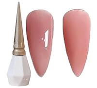 Rolita Gel Polish, 15ml, Silver, 1 Set, 1 Piece, Stiletto Shape, Glossy Finish, Cat Eye Gel Nail Polish